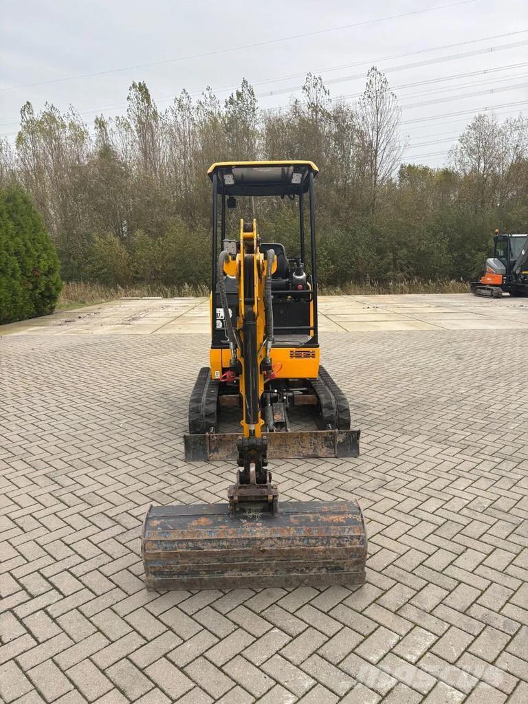 JCB 19C-1E Mini ekskavatori < 7 t