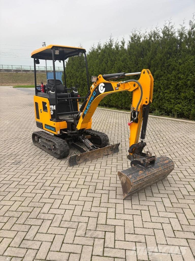 JCB 19C-1E Mini ekskavatori < 7 t