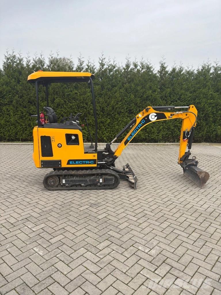 JCB 19C-1E Mini ekskavatori < 7 t