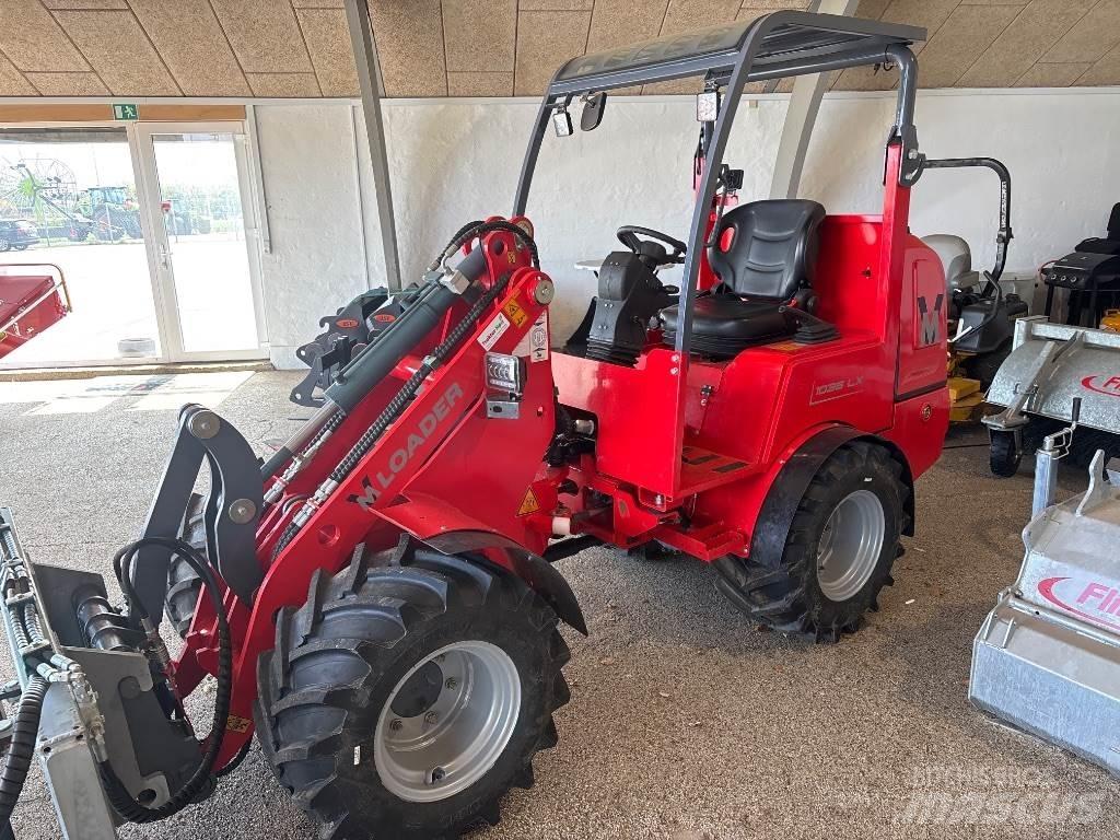 VM 1036 LX Mini iekrāvēji