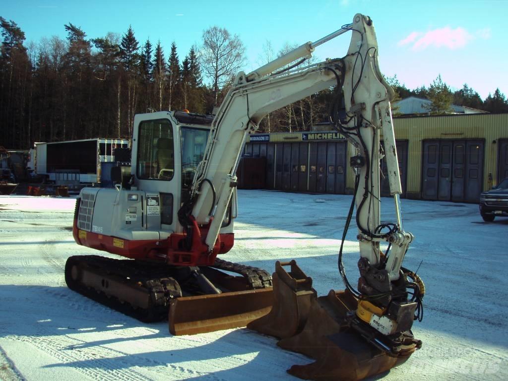 Take-Job TB 145 Mini ekskavatori < 7 t