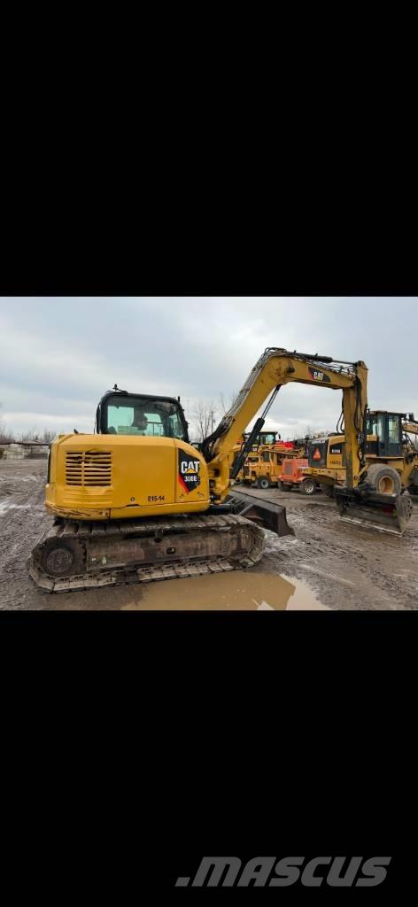 CAT 308 E CR Kāpurķēžu ekskavatori