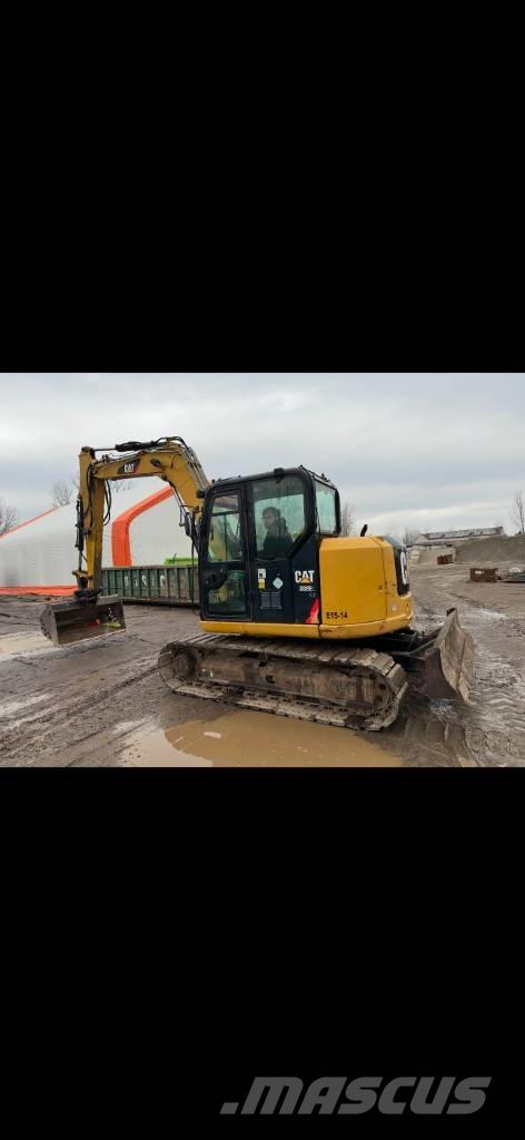CAT 308 E CR Kāpurķēžu ekskavatori