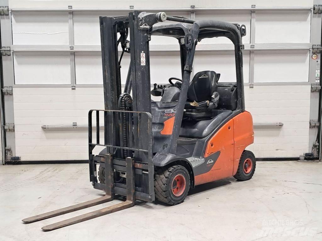 Linde H20T-01 LPG tehnika