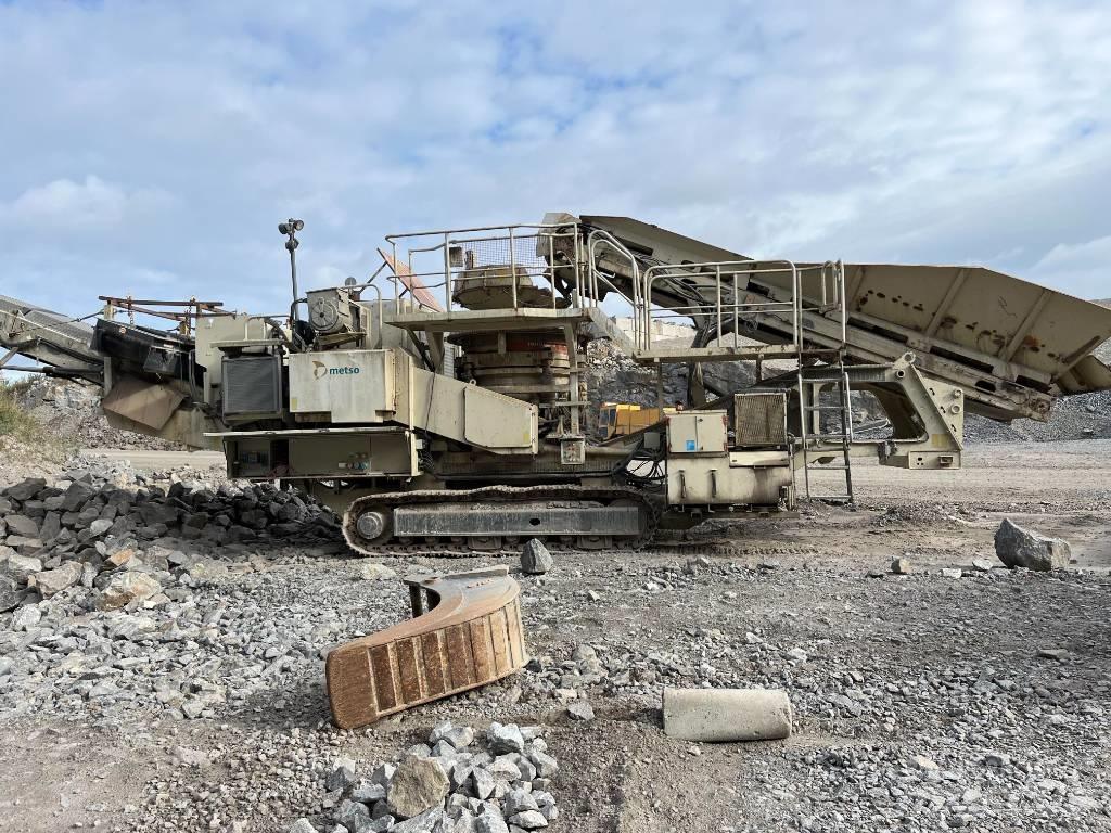 Metso LT300HP Mobilie drupinātāji
