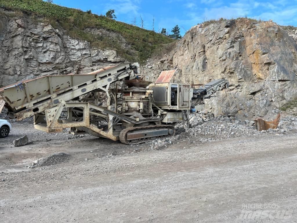 Metso LT300HP Mobilie drupinātāji
