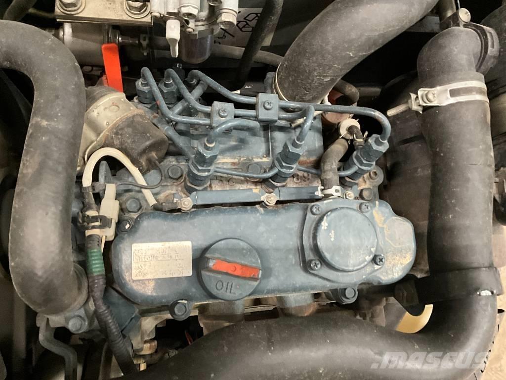 Kubota K 008-3 Mini ekskavatori < 7 t