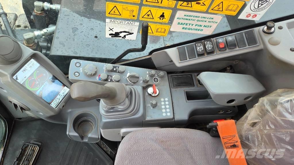 Hitachi ZX 85 US-6 Vidēja lieluma ekskavatori 7 t - 12 t