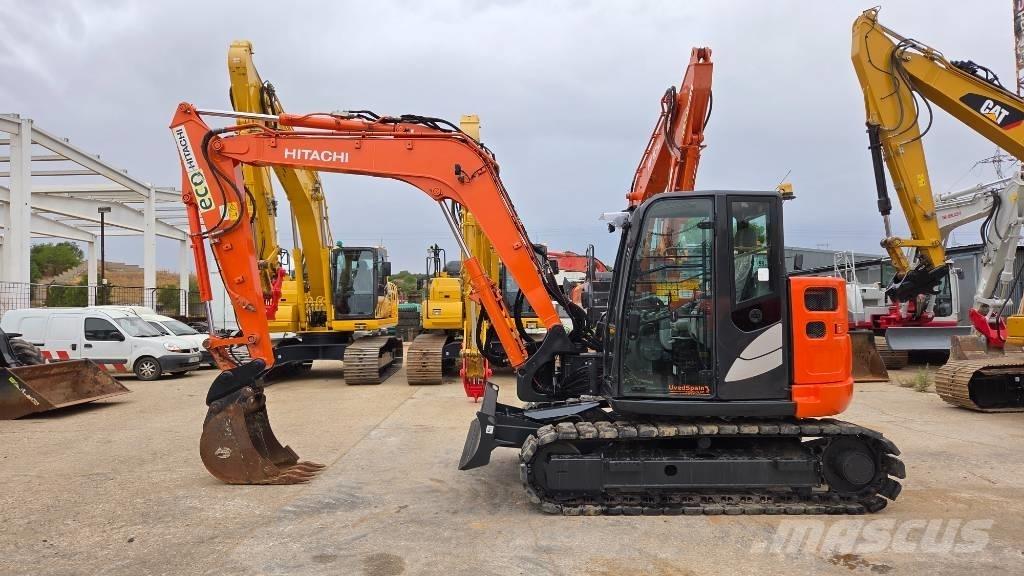 Hitachi ZX 85 US-6 Vidēja lieluma ekskavatori 7 t - 12 t