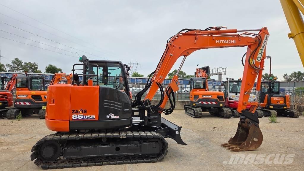 Hitachi ZX 85 US-6 Vidēja lieluma ekskavatori 7 t - 12 t