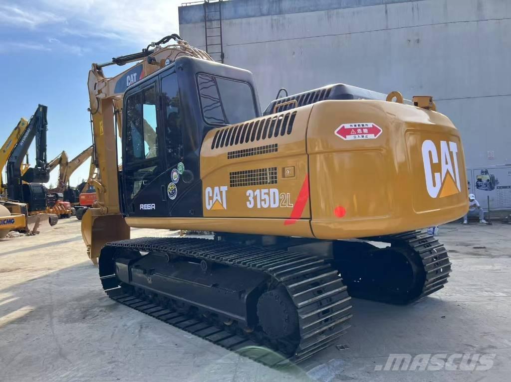 CAT 315 D L Kāpurķēžu ekskavatori