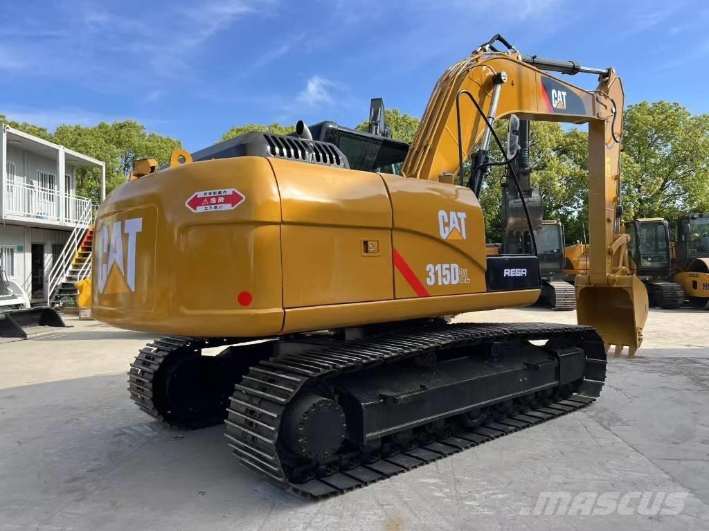 CAT 315 D L Kāpurķēžu ekskavatori