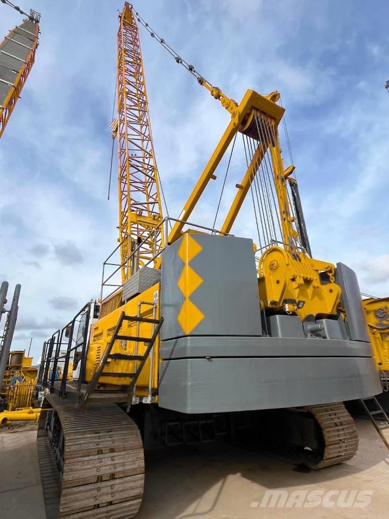 Liebherr HS 855 HD Kāpurķēžu ceļamkrāni