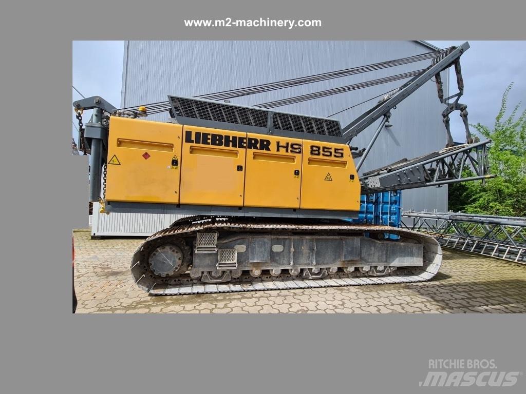 Liebherr HS 855 HD Kāpurķēžu ceļamkrāni