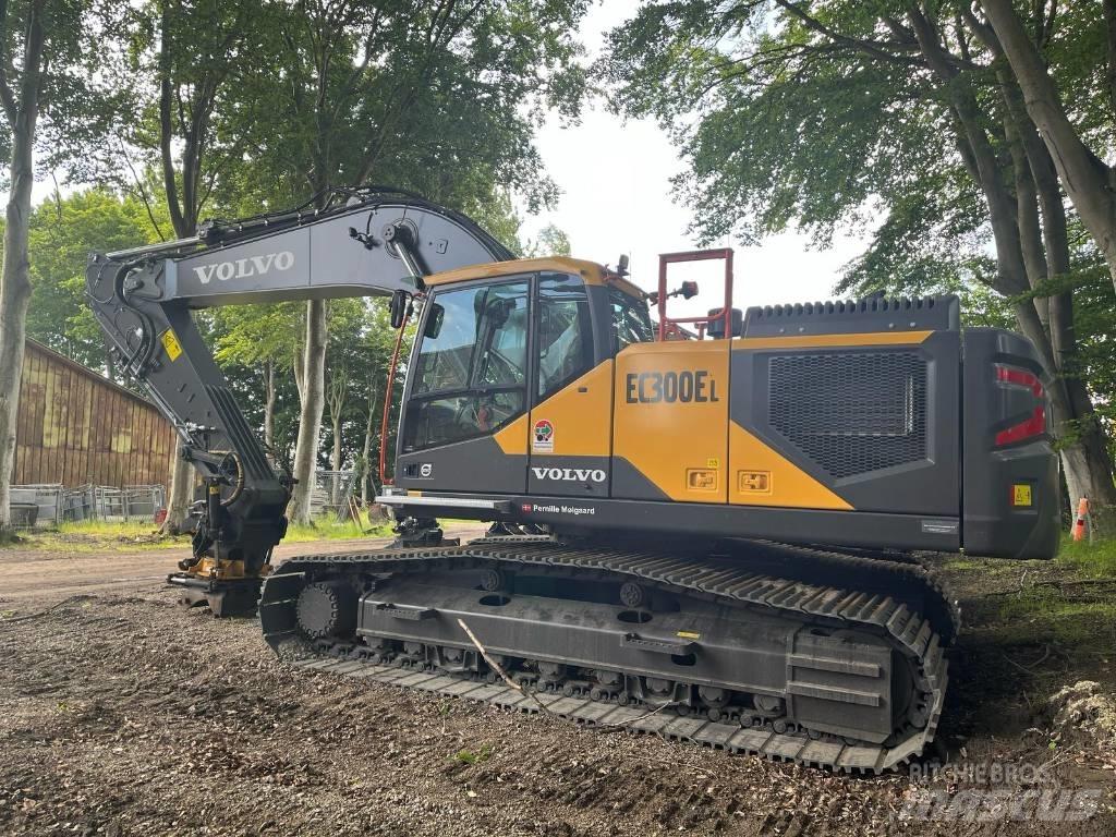 Volvo EC 300 Kāpurķēžu ekskavatori