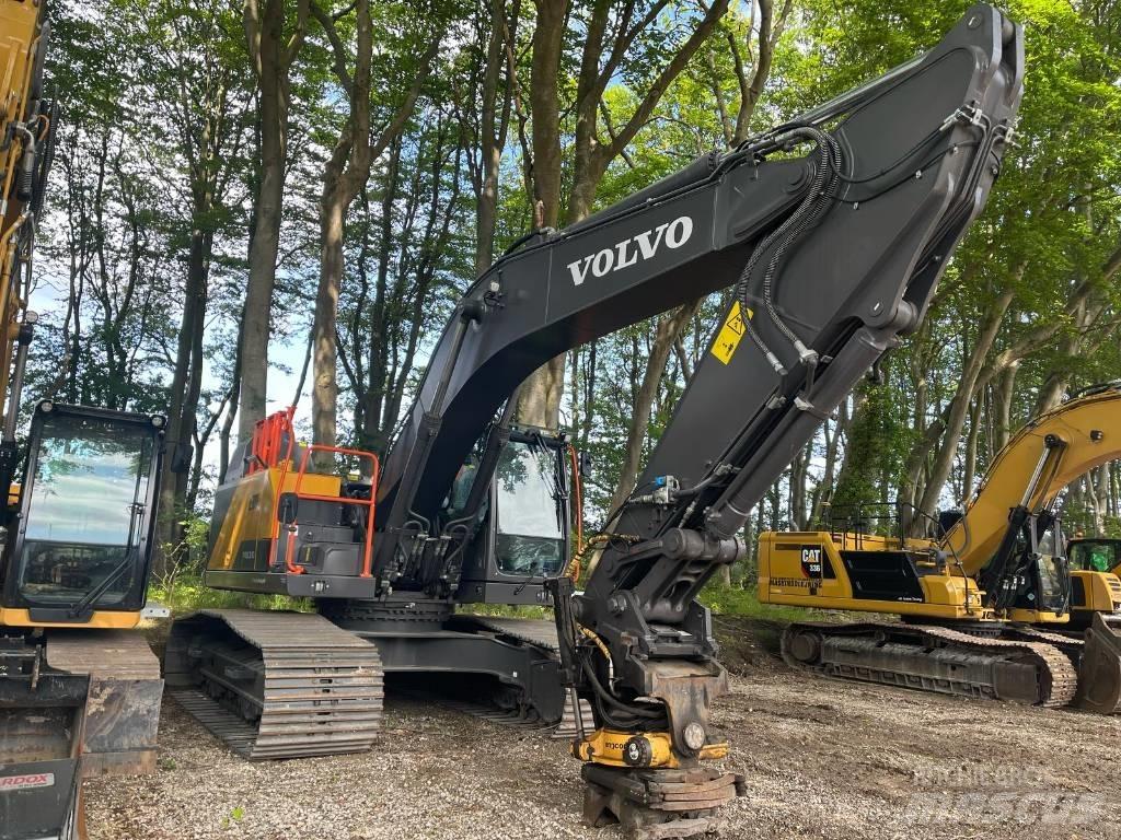 Volvo EC 300 Kāpurķēžu ekskavatori