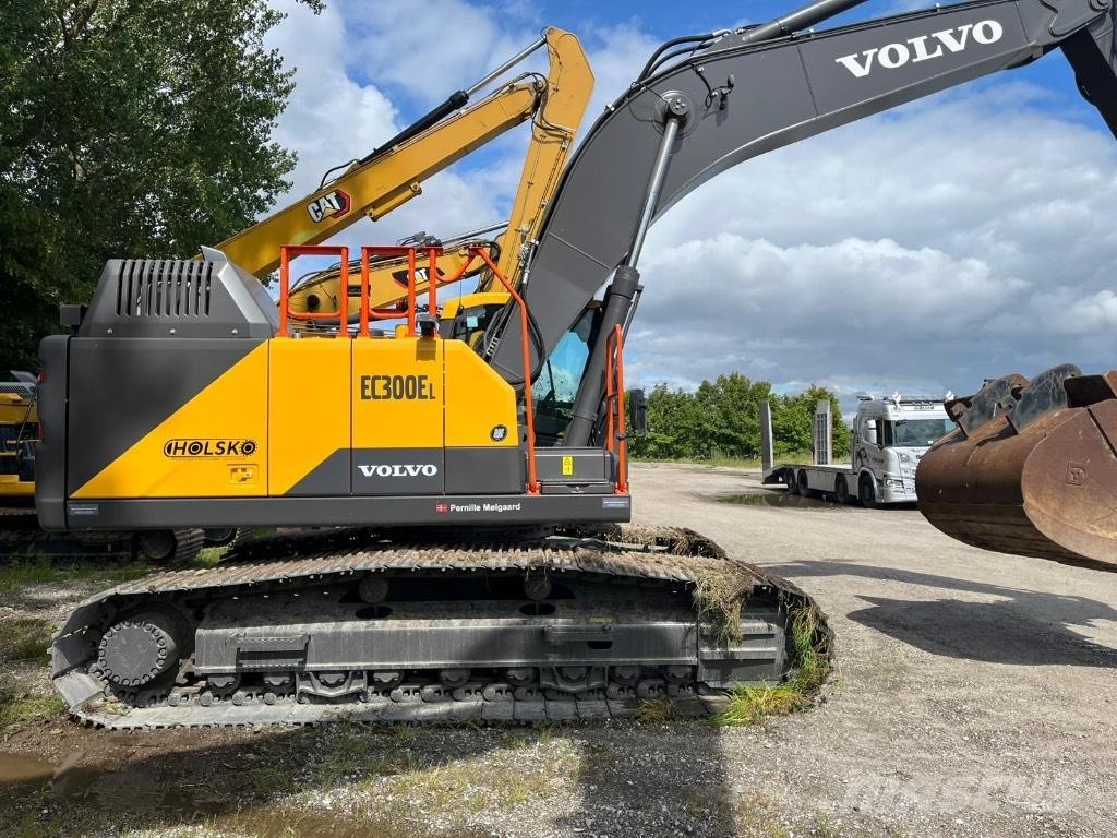 Volvo EC 300 Kāpurķēžu ekskavatori