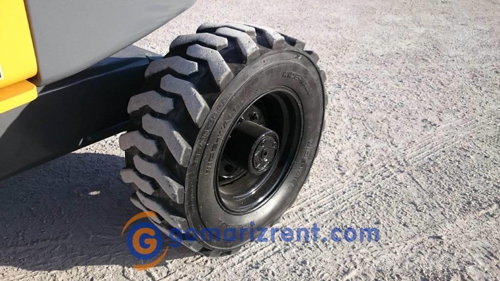 Haulotte HA260PX Strēles pacēlāji