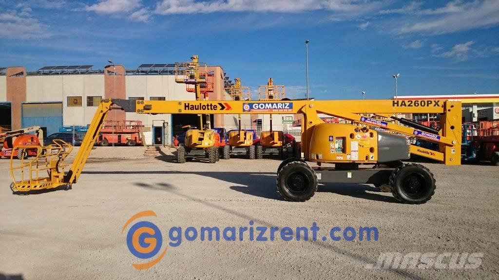 Haulotte HA260PX Strēles pacēlāji
