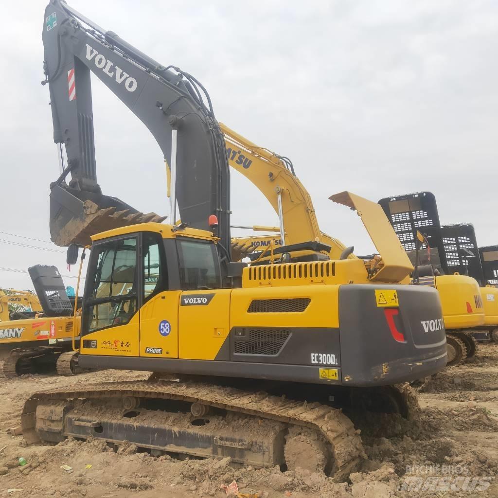 Volvo EC 300 D Kāpurķēžu ekskavatori