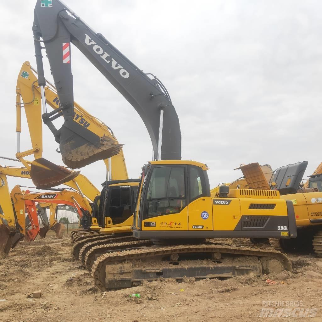Volvo EC 300 D Kāpurķēžu ekskavatori