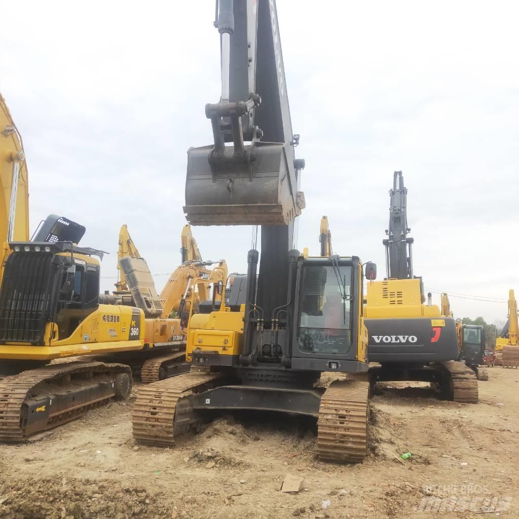 Volvo EC 300 D Kāpurķēžu ekskavatori