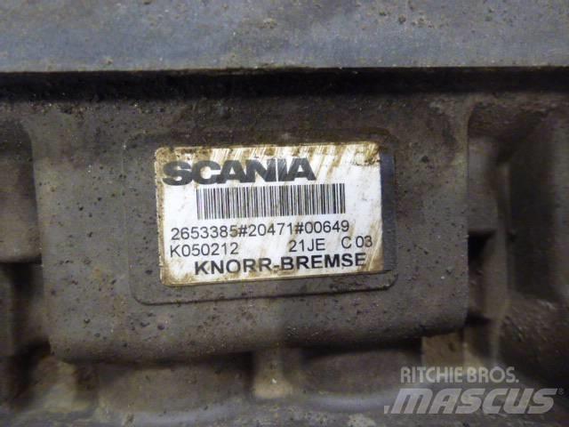  EBS Scania R-serie Bremzes