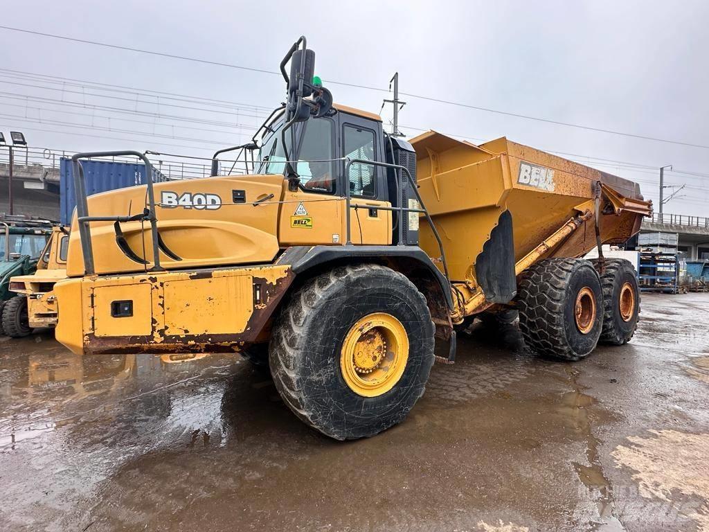 Bell B 40 D Artikulētie pašizgāzēji