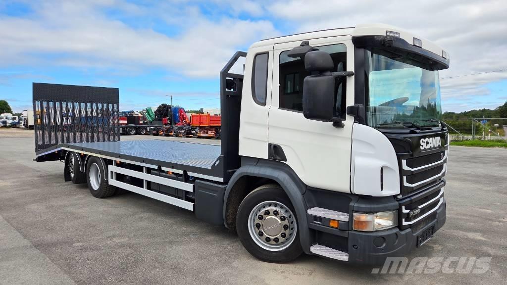 Scania P320 6X2*4 Platformas/kravas mašīnas ar vinču