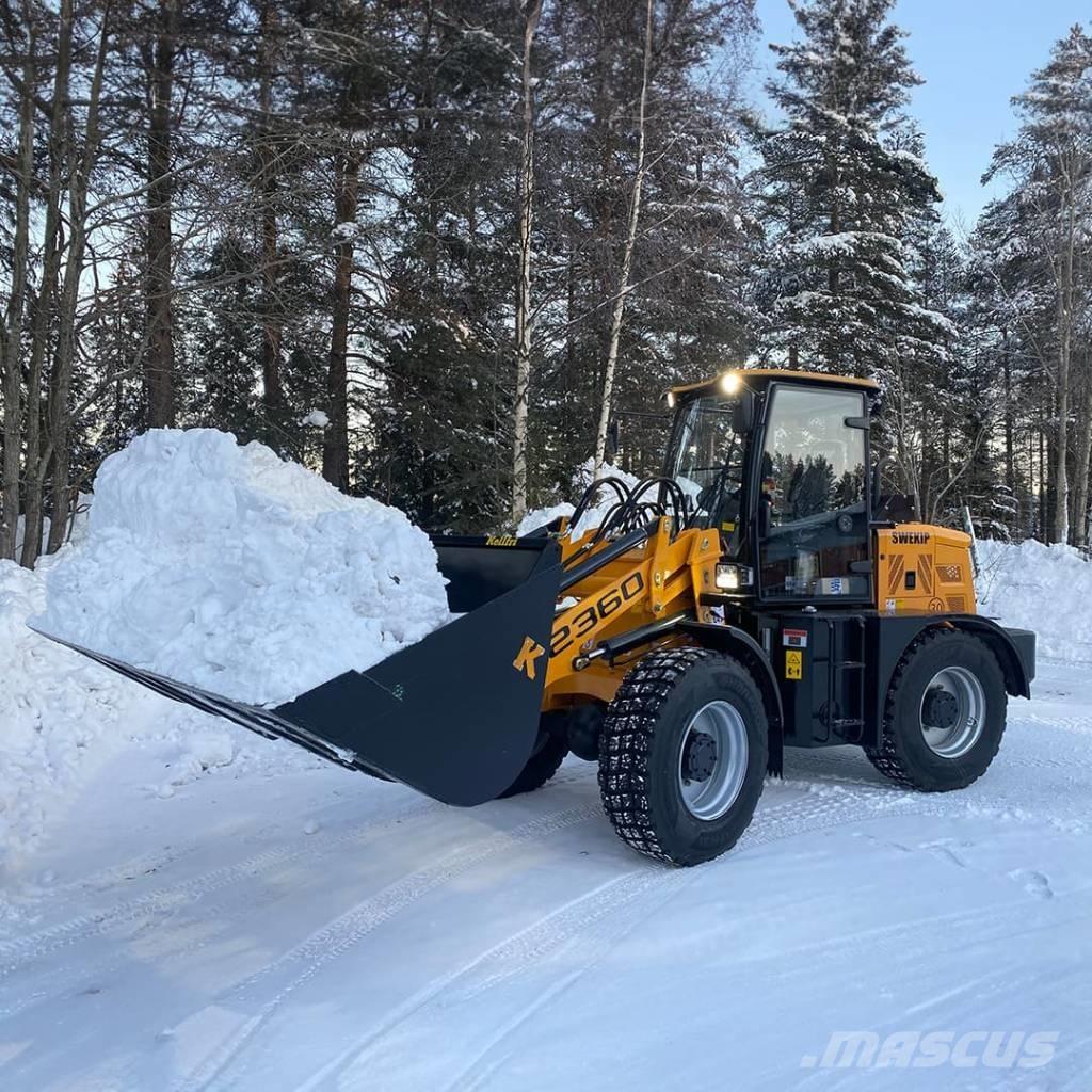 Swekip 2360 Stage V Iekrāvēji uz riteņiem