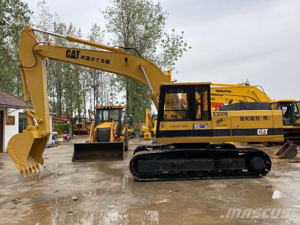 CAT E 200 B Kāpurķēžu ekskavatori