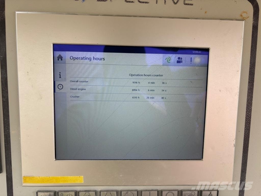 Kleemann MC 120 Z Mobilie drupinātāji