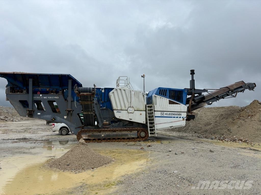 Kleemann MC 120 Z Mobilie drupinātāji