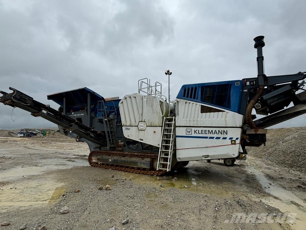 Kleemann MC 120 Z Mobilie drupinātāji