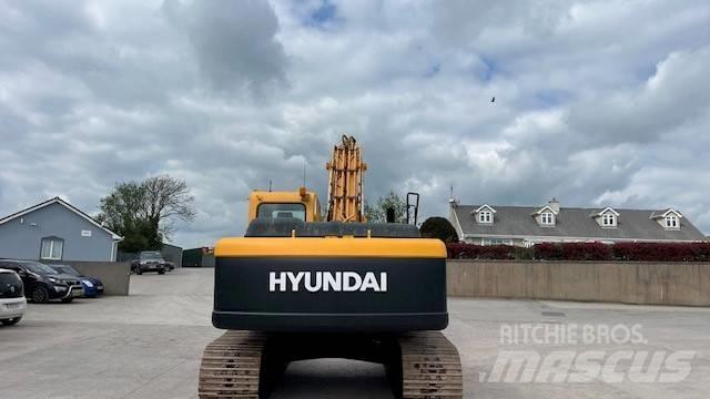 Hyundai 210LC-9 Kāpurķēžu ekskavatori