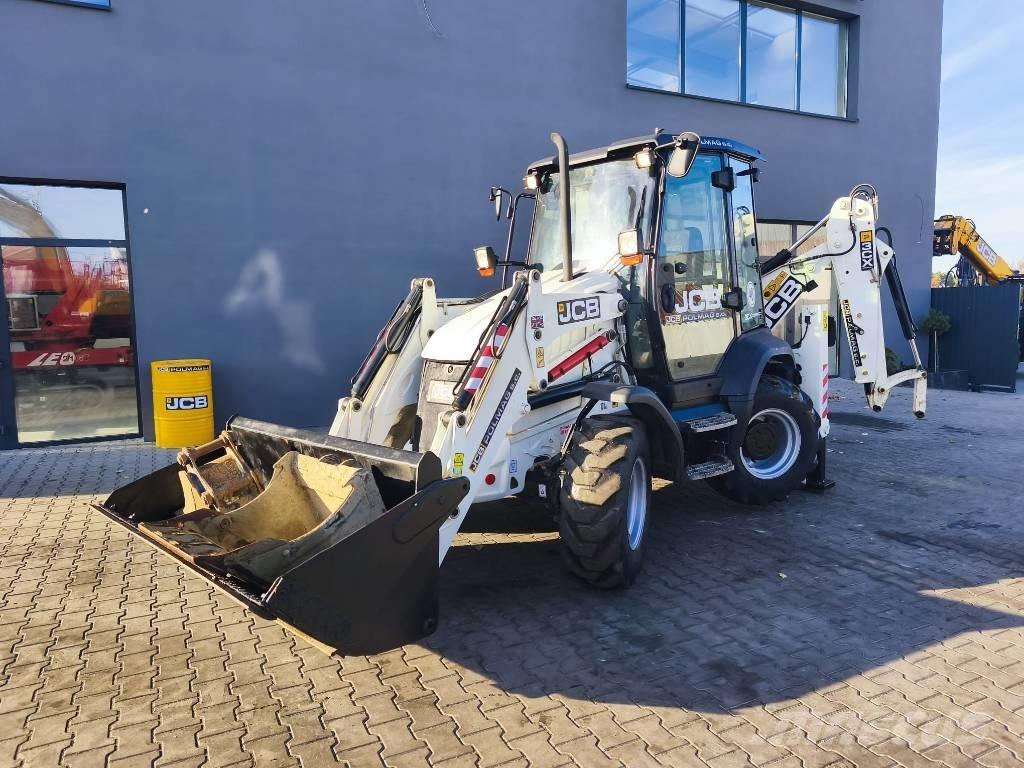 JCB 3CX Compact Ekskavatori-iekrāvēji