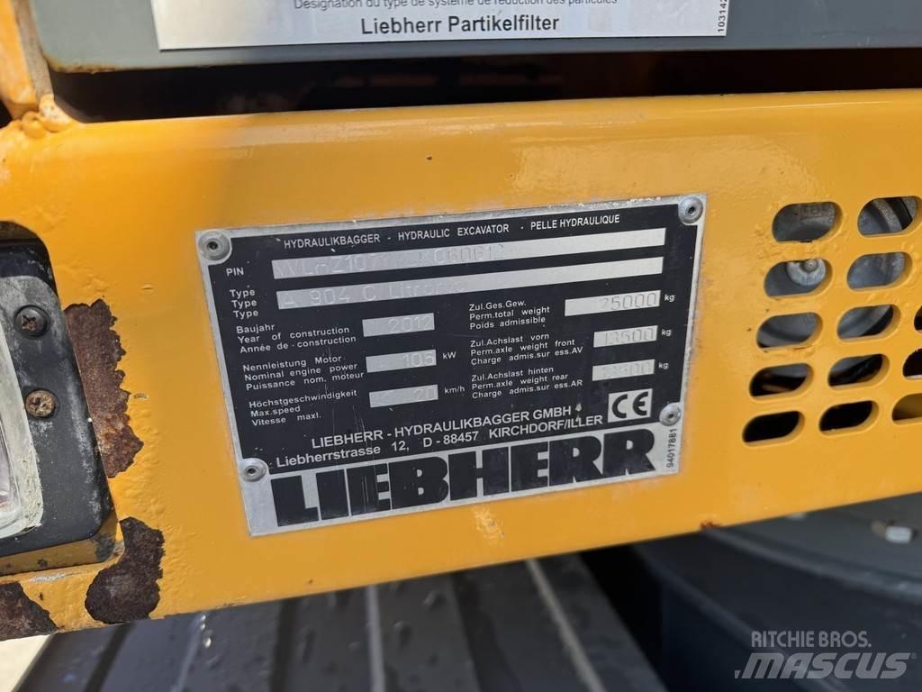 Liebherr A 904 C Industriālie iekrāvēji