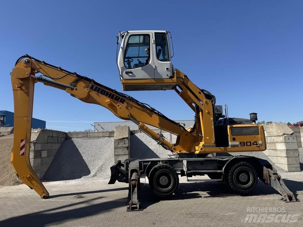 Liebherr A 904 C Industriālie iekrāvēji