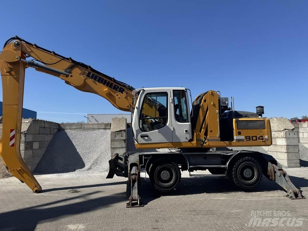 Liebherr A 904 C Industriālie iekrāvēji