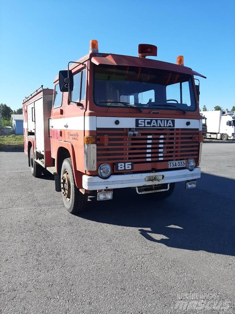 Scania LB 86 Ugunsdzēšamā tehnika