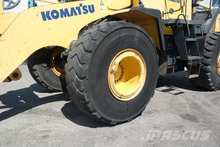 Komatsu WA 380-5-H Iekrāvēji uz riteņiem