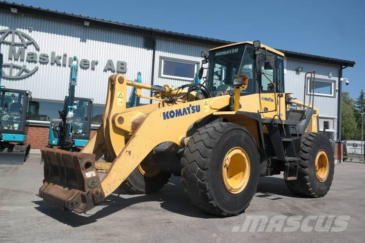 Komatsu WA 380-5-H Iekrāvēji uz riteņiem