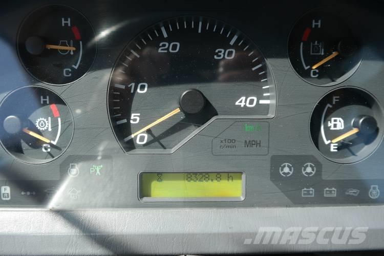 Komatsu WA 380-5-H Iekrāvēji uz riteņiem