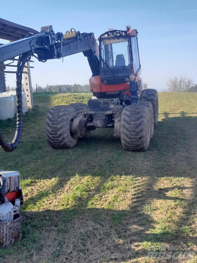 Valmet 941 Zaru savācēji