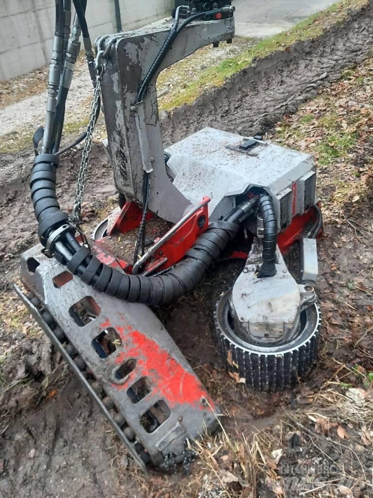 Valmet 941 Zaru savācēji