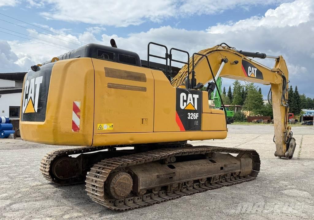 CAT 326 FLN Kāpurķēžu ekskavatori