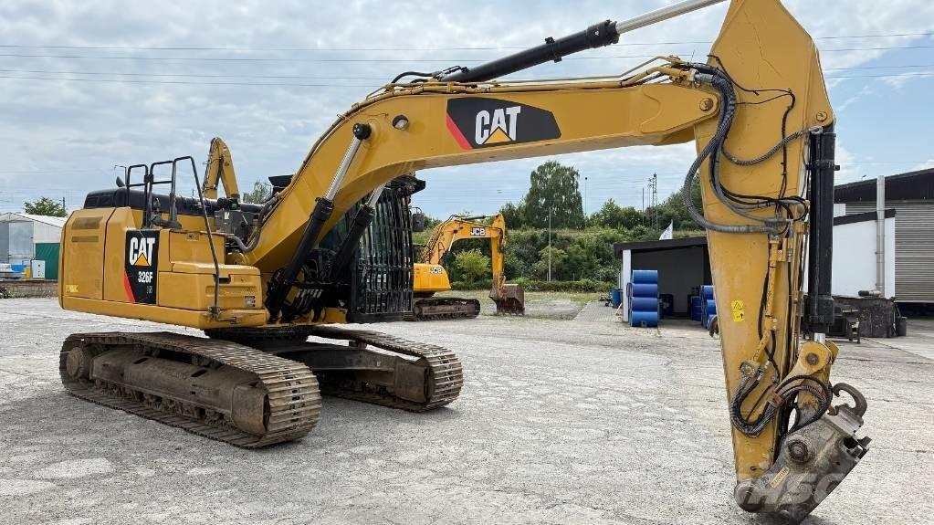 CAT 326 FLN Kāpurķēžu ekskavatori