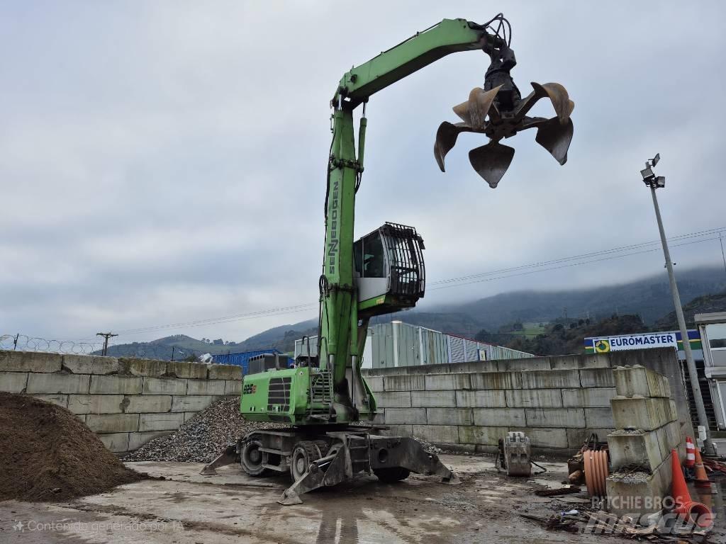 Sennebogen 825 M Industriālie iekrāvēji