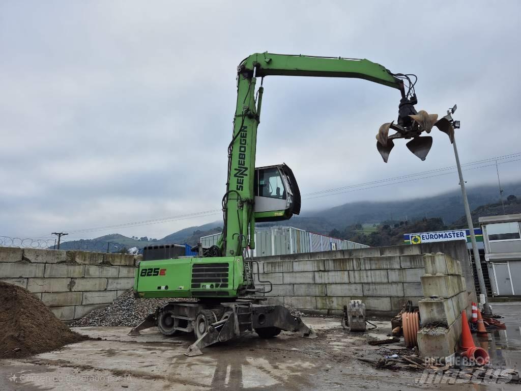 Sennebogen 825 M Industriālie iekrāvēji