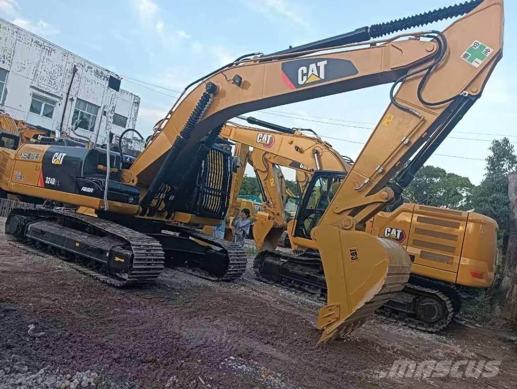 CAT 324 D2 L Kāpurķēžu ekskavatori